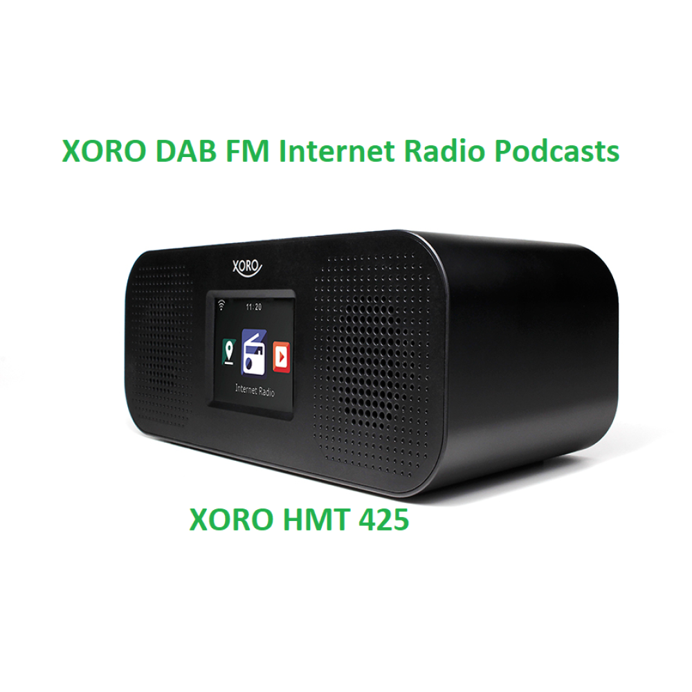 XORO HMT425 DAB FM Radio only €84.95 Satellite TV Ireland